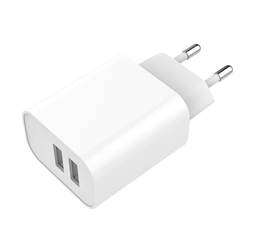 雙USB旅行充電器-ST610 歐規(guī)