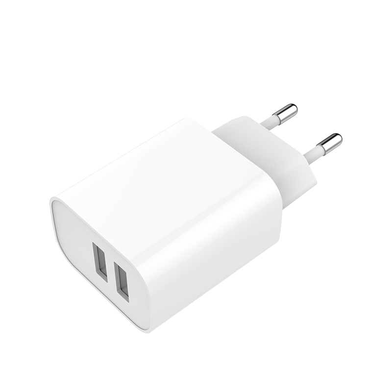 雙USB旅行充電器-ST610 歐規(guī)