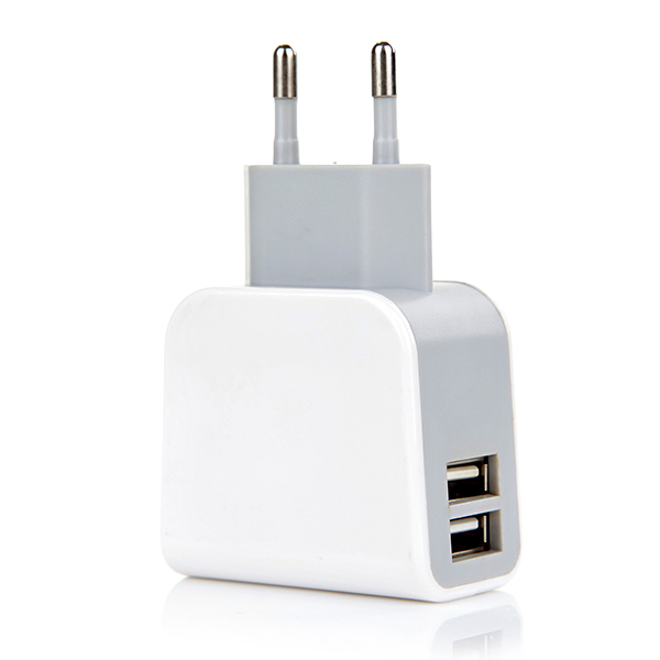 英規(guī)、美規(guī)、歐規(guī)3.1A雙USB充電器-ST30