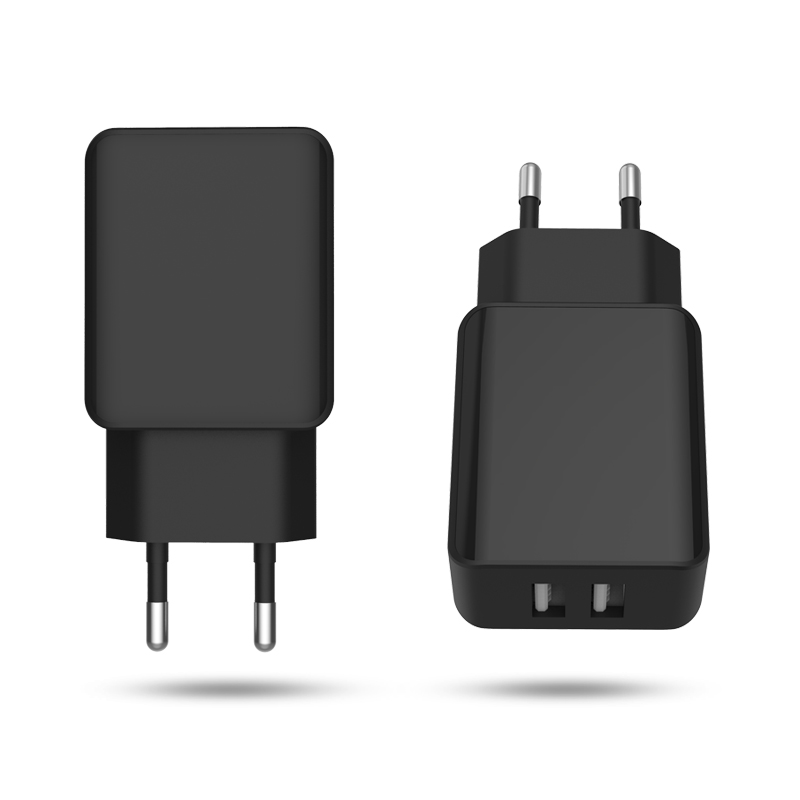 雙USB2.1A充電器-ST300