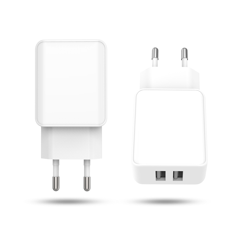 雙USB2.1A充電器-ST300