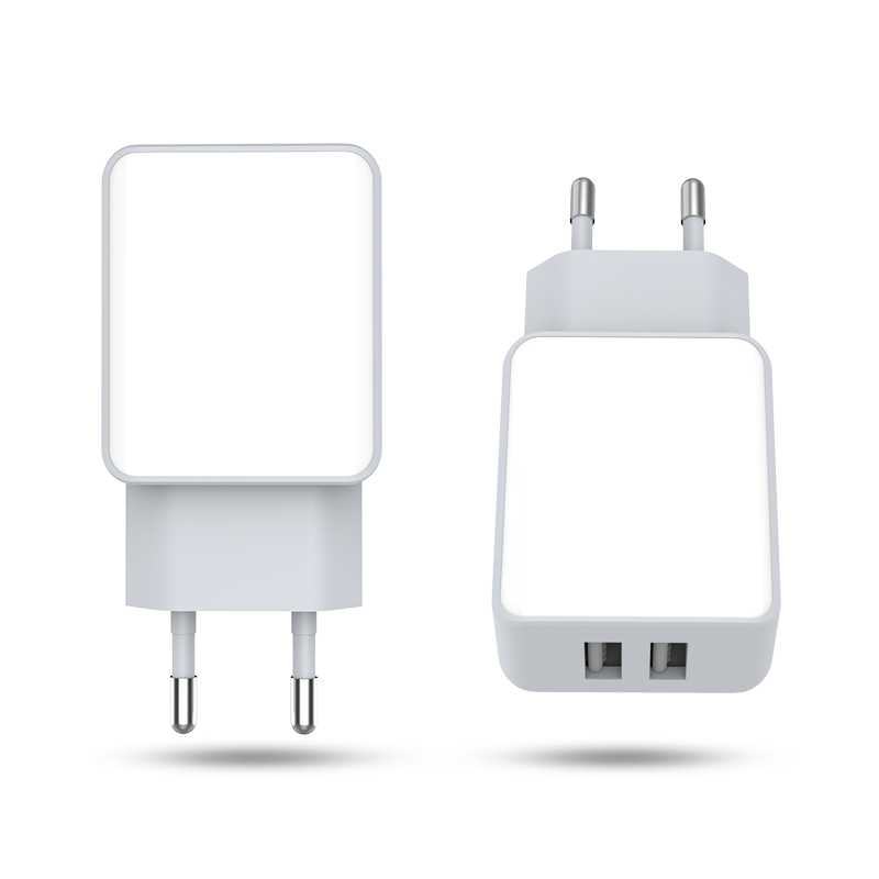 雙USB2.1A充電器-ST300