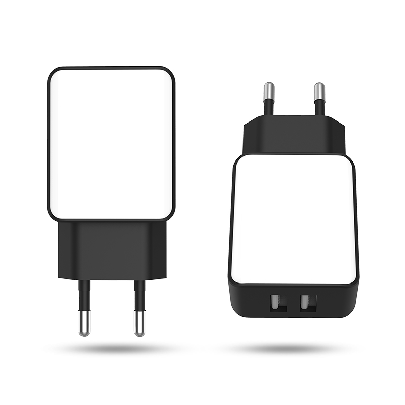 雙USB2.1A充電器-ST300