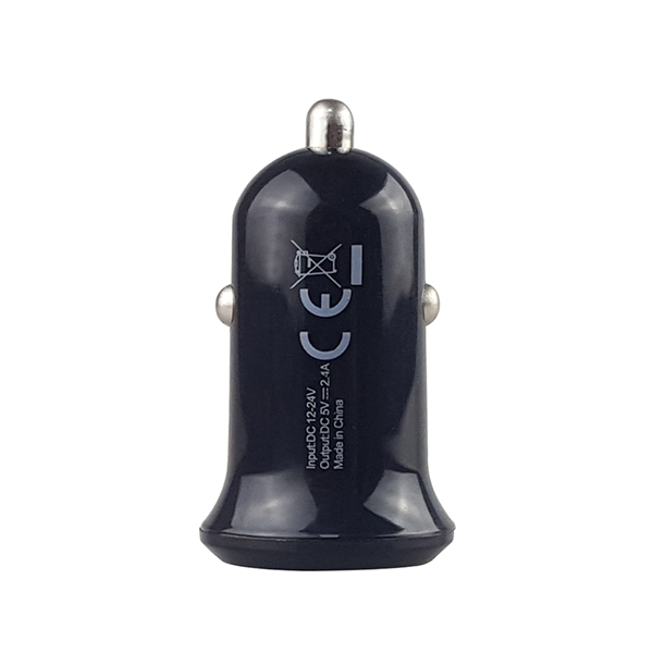 2.4A迷你雙USB車載充電器-SC300