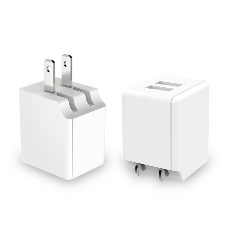 折疊雙USB充電器-ST350