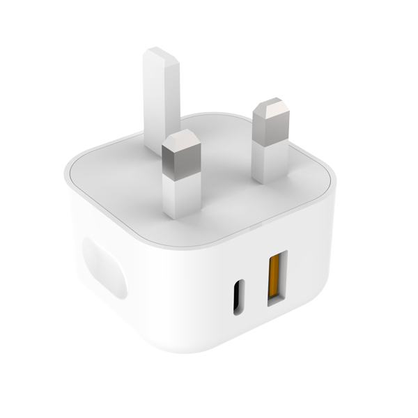 18W QC3.0+PD充電器-ST750 英規(guī)