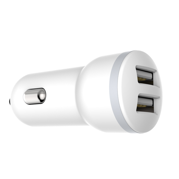 2.4A迷你雙USB車載充電器 2.4A迷你雙USB車載充電器