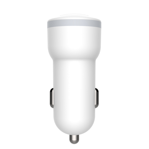 2.4A迷你雙USB車載充電器 2.4A迷你雙USB車載充電器