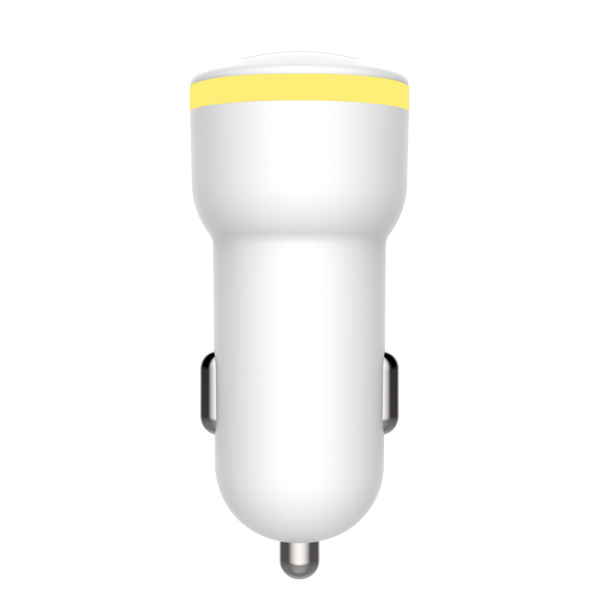 2.4A迷你雙USB車載充電器 2.4A迷你雙USB車載充電器