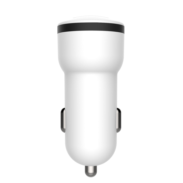 2.4A迷你雙USB車載充電器 2.4A迷你雙USB車載充電器