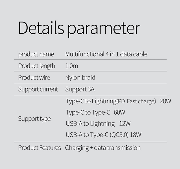 四合一數(shù)據(jù)線 SA80