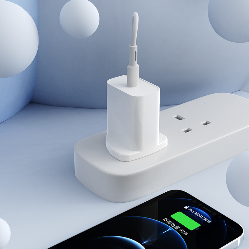 20W PD快充充電器-ST611C 英規(guī)