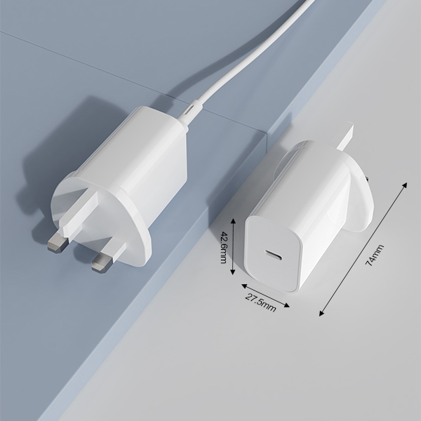 20W PD快充充電器-ST611C 英規(guī)