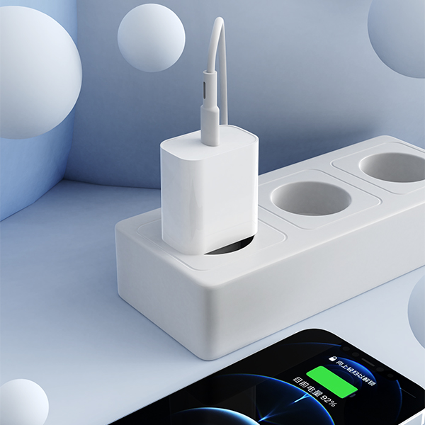 20W PD快充充電器ST611C-歐規(guī)