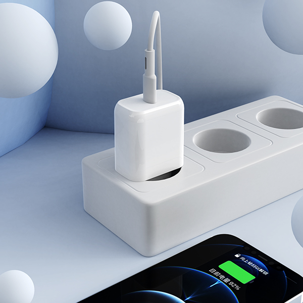 20W PD快充充電器-ST611C 歐規(guī)