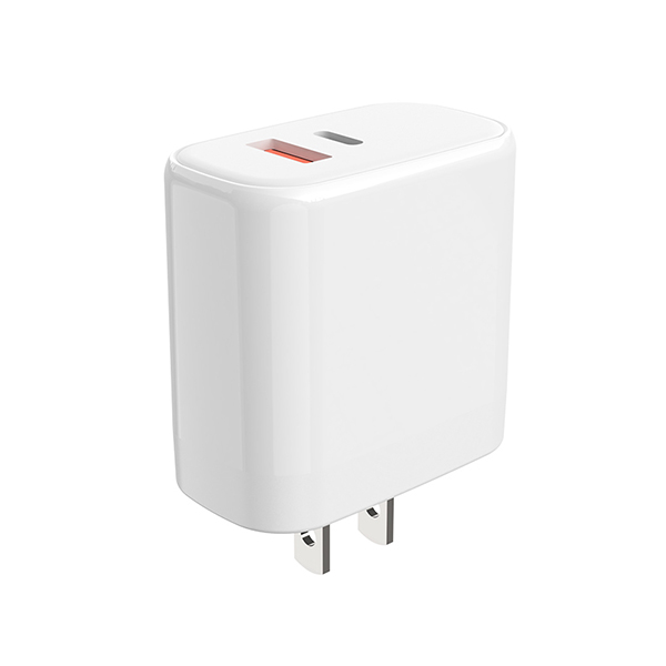 PD 20W+QC3.0 快速充電器-ST730 美規(guī)