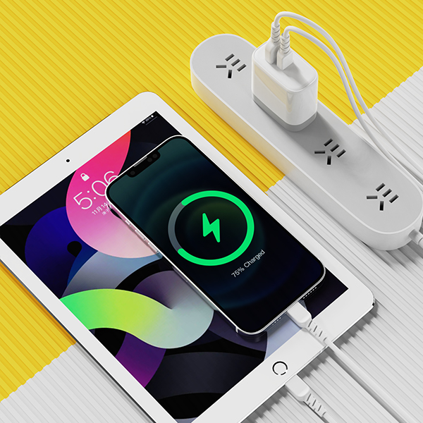 PD 20W+QC3.0 快速充電器-ST730 美規(guī)