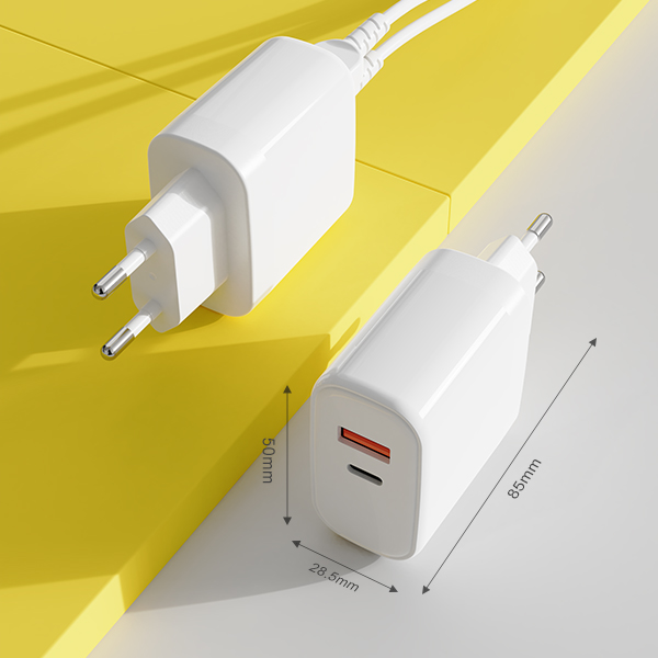 PD 20W+QC3.0 快速充電器-ST730 歐規(guī)