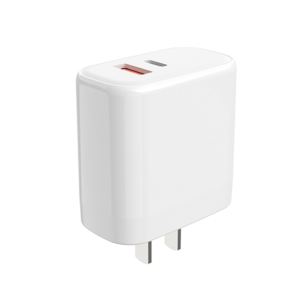 PD 20W+QC3.0 快速充電器-ST730 中規(guī)