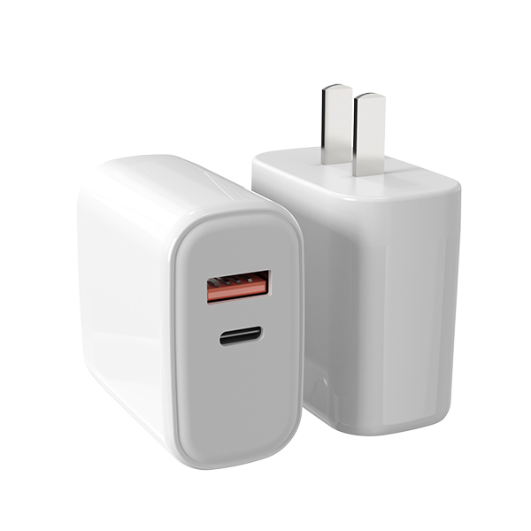 PD 20W+QC3.0 快速充電器-ST730 中規(guī)