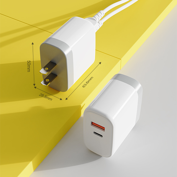 PD 20W+QC3.0 快速充電器-ST730 中規(guī)