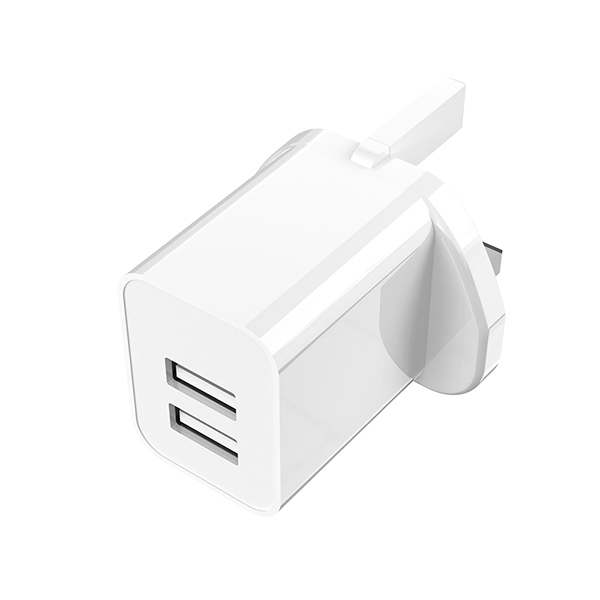 英規(guī)雙口旅充充電器-ST530S