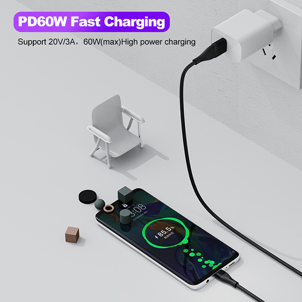 多功能二合一數據線 SA80-2-C