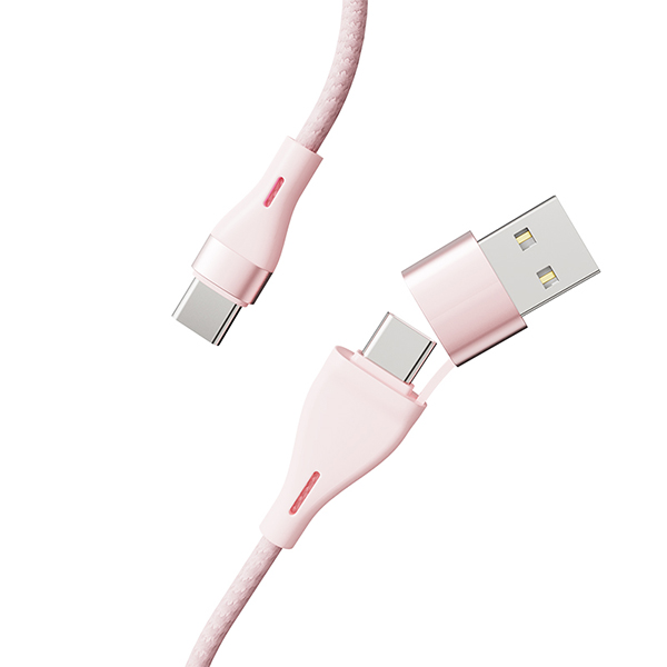 多功能二合一數據線 SA80-2-C