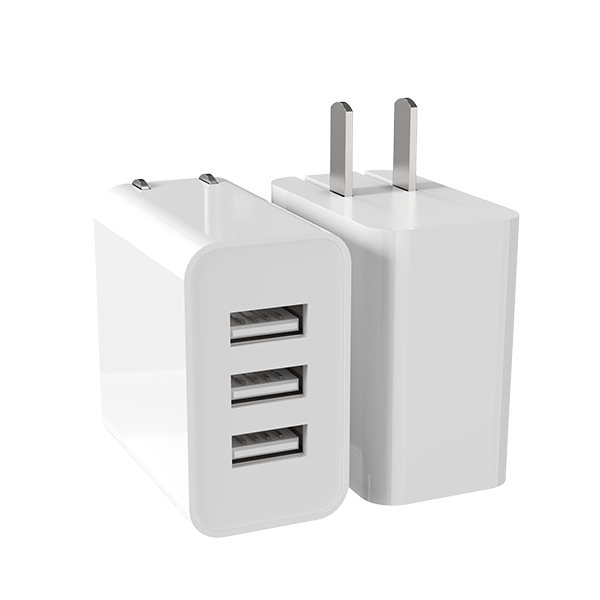 3口USB折疊充電器-ST510