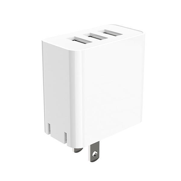 3口USB折疊充電器-ST510