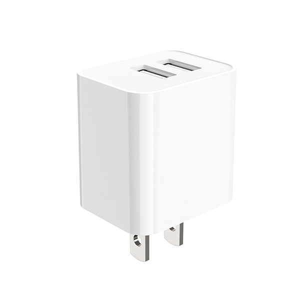 美規(guī)雙口USB充電器-ST530S