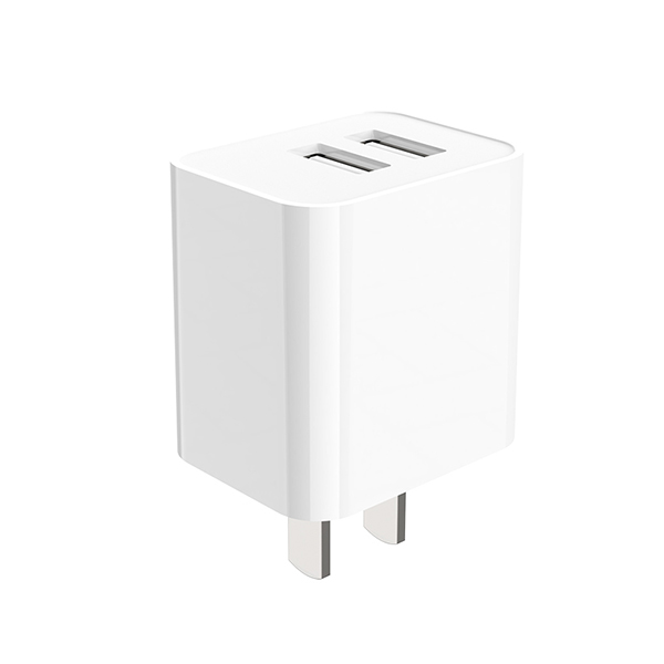 中規(guī)雙口旅充充電器-ST530S