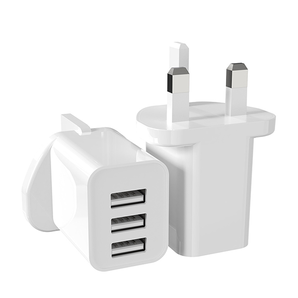 3USB 旅行充電器-ST590 英規(guī) 3USB 旅行充電器-ST590 英規(guī)