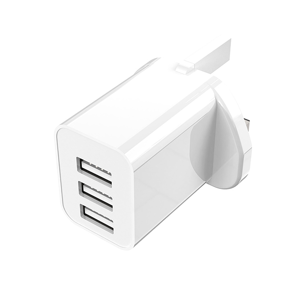 3USB 旅行充電器-ST590 英規(guī) 3USB 旅行充電器-ST590 英規(guī)