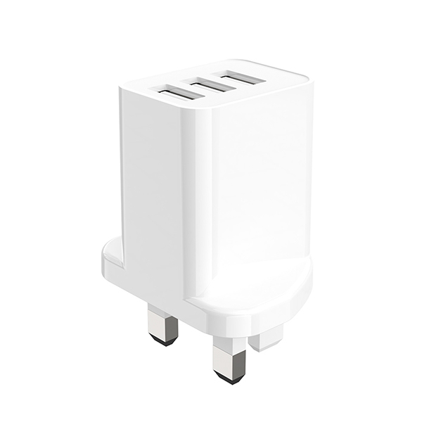 3USB 旅行充電器-ST590 英規(guī) 3USB 旅行充電器-ST590 英規(guī)