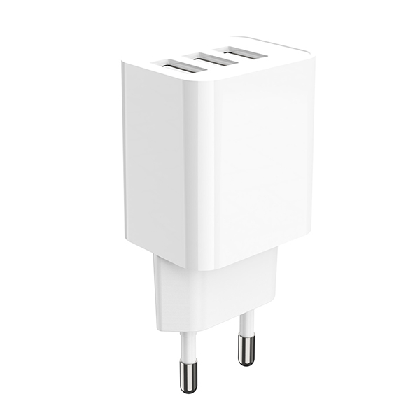 3口USB旅充充電器-ST590 歐規(guī)