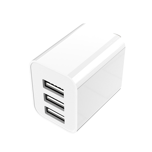 3USB 旅行充電器-ST590 美規(guī) 3USB 旅行充電器-ST590 美規(guī)