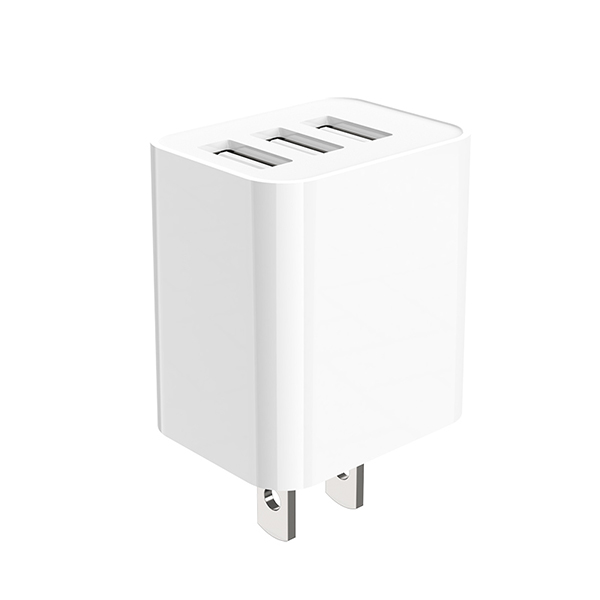 3USB 旅行充電器-ST590 美規(guī) 3USB 旅行充電器-ST590 美規(guī)