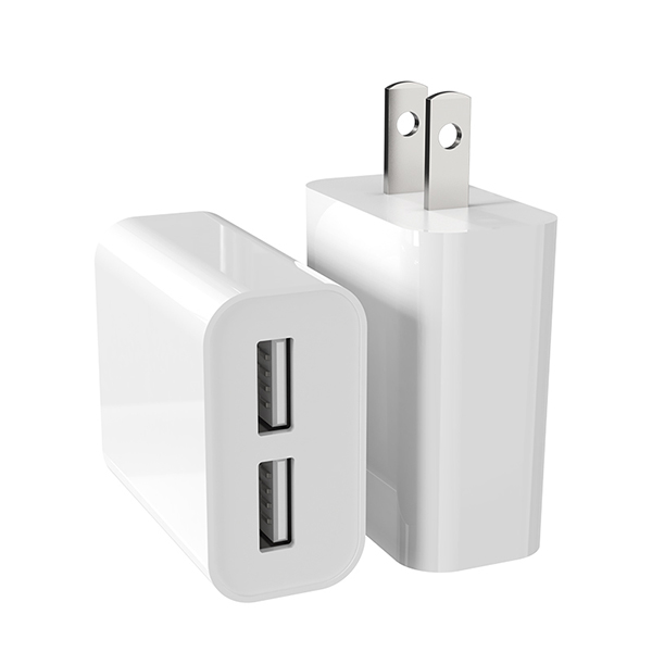 2.4A 雙USB旅行充電器-ST580 美規(guī)