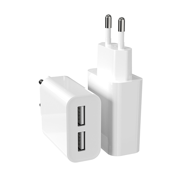 2.4A 雙USB旅行充電器-ST580 歐規(guī)