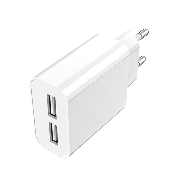 2.4A 雙USB旅行充電器-ST580 歐規(guī)