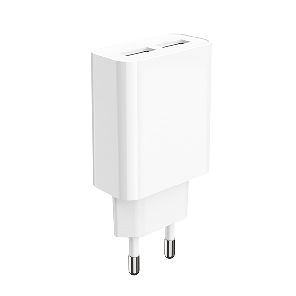 2.4A 雙USB旅行充電器-ST580 歐規(guī)