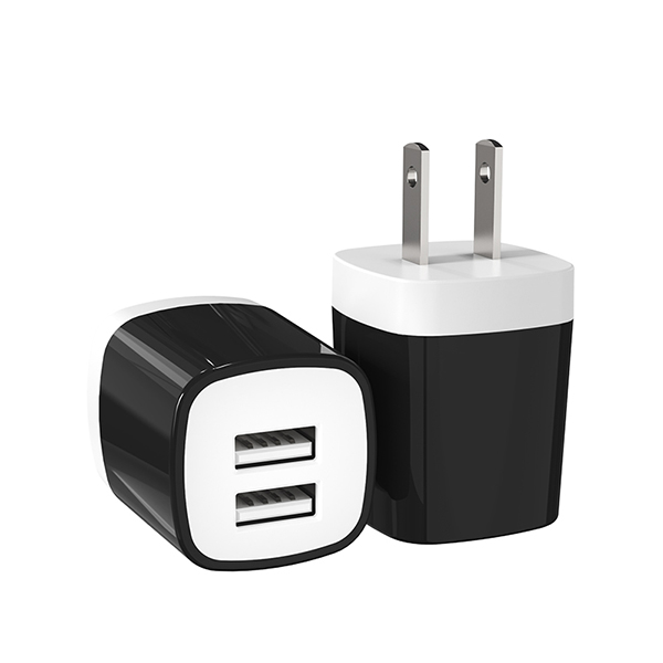 雙口USB旅充充電器-ST270