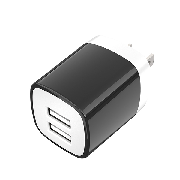 雙口USB旅充充電器-ST270 雙口USB旅充充電器-ST270