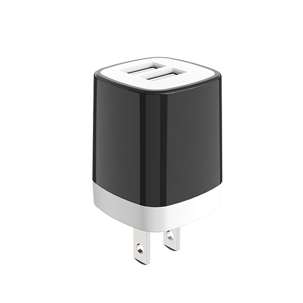 雙口USB旅充充電器-ST270 雙口USB旅充充電器-ST270