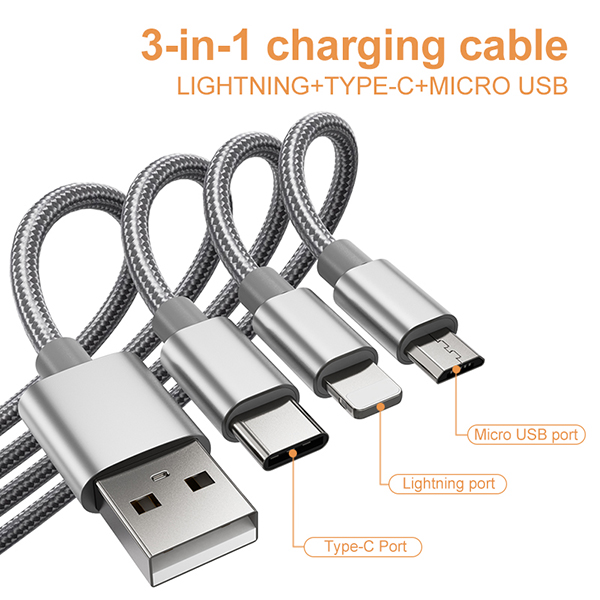 多功能一拖三數(shù)據(jù)線-SA660-3in