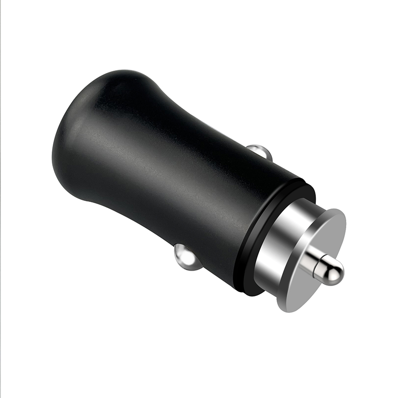 2.4A 雙USB金屬車載充電器-SC270