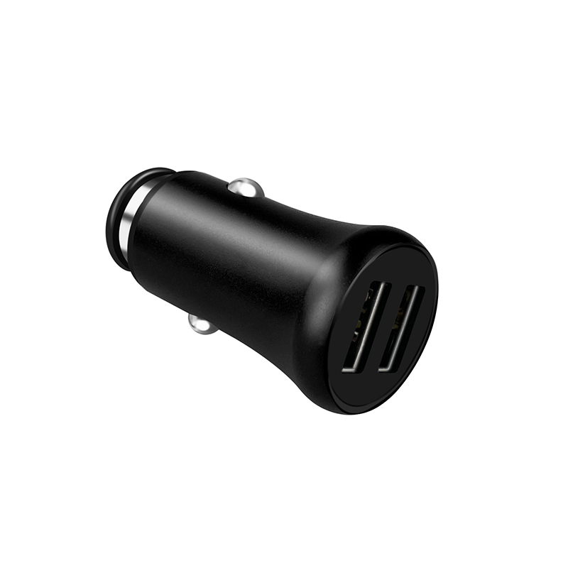 2.4A 雙USB金屬車載充電器-SC270