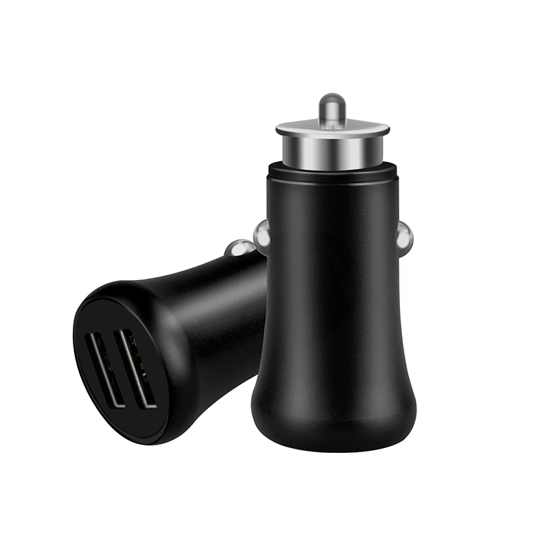 2.4A 雙USB金屬車載充電器-SC270