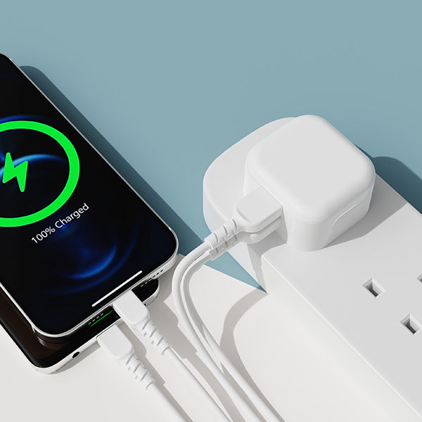 英規(guī)雙USB旅充充電器-ST410